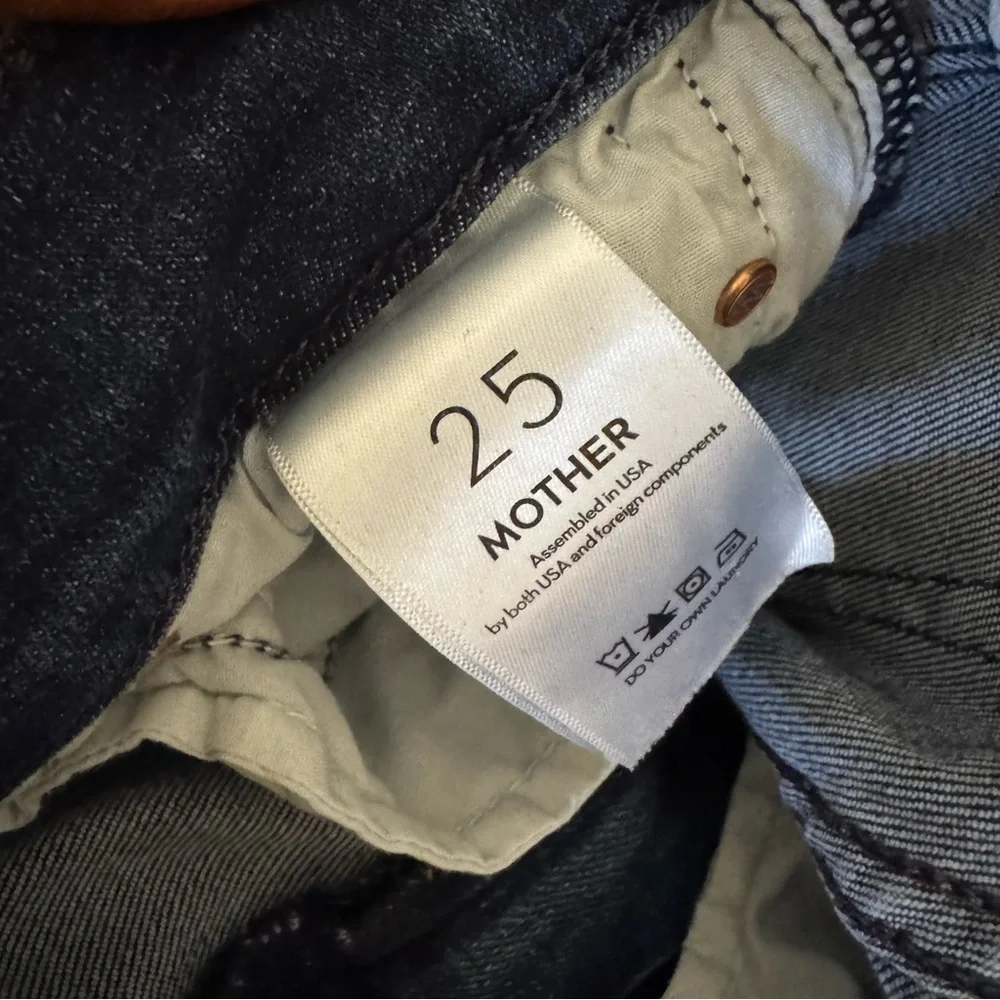 Mother The Weekender Fray Flare Jeans